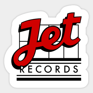 Jet Records Red Sticker